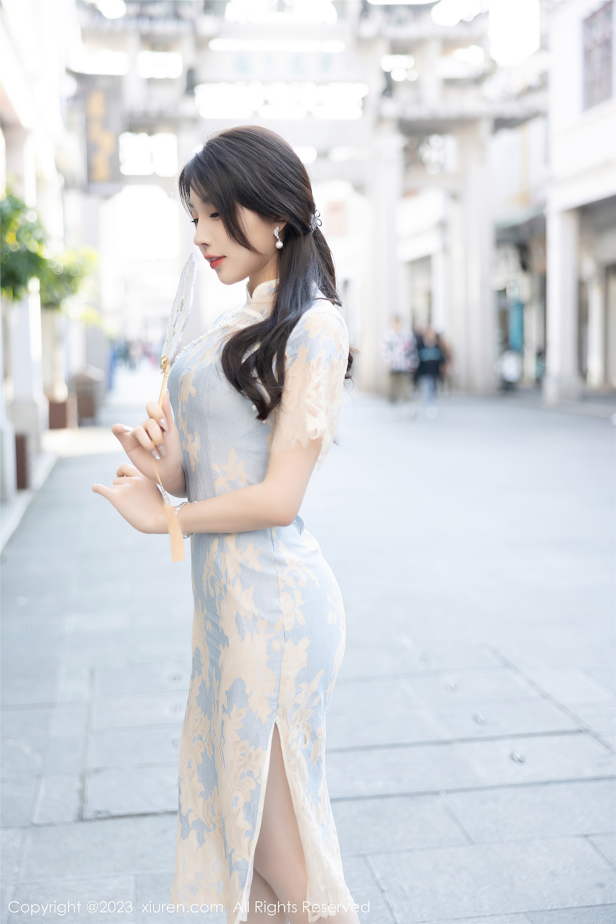 XiuRen秀人网  2023.03.17 NO.6434 徐莉芝Booty